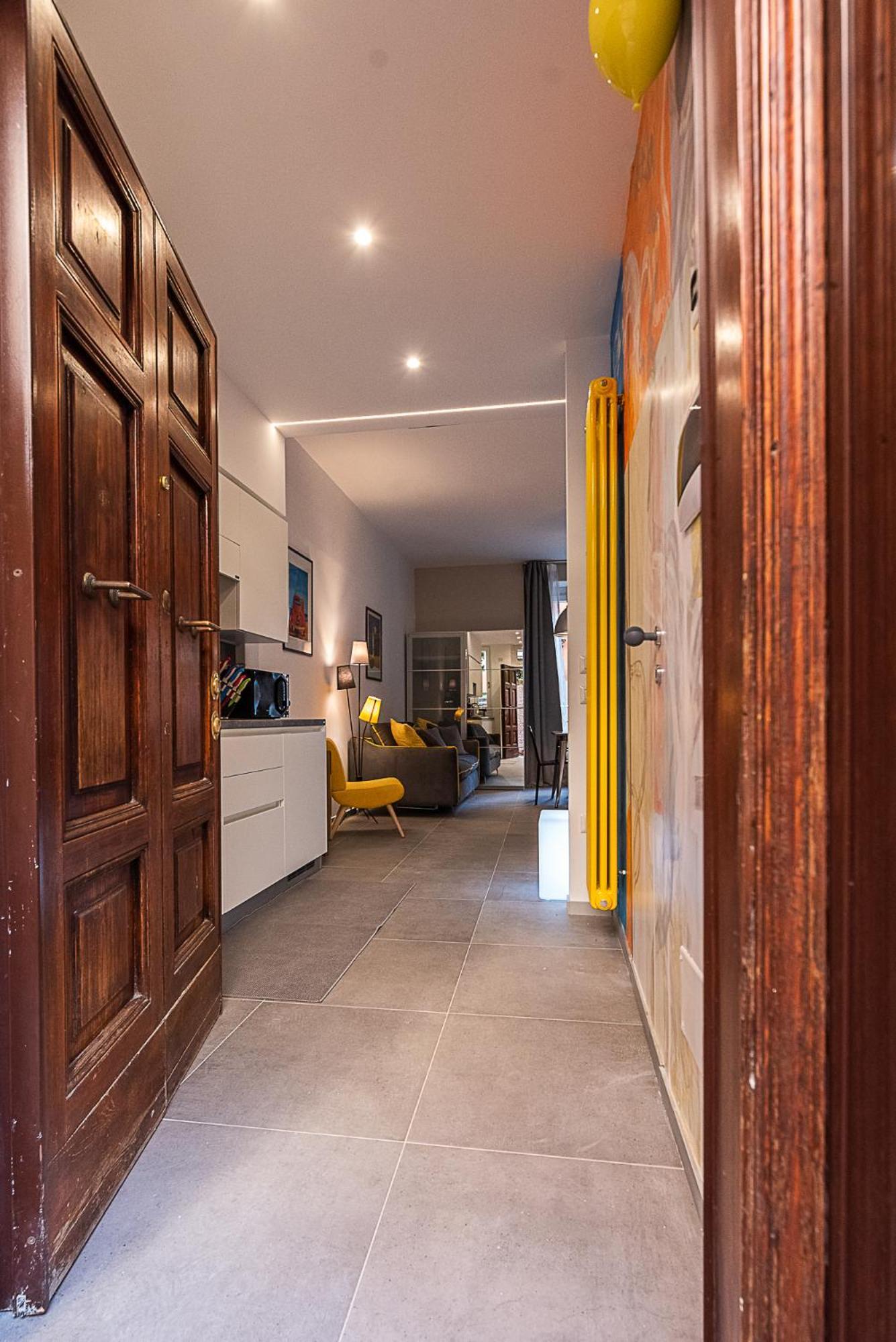 Cosy Studio In The Greenest Corner Of Trastevere Rome Exterior photo