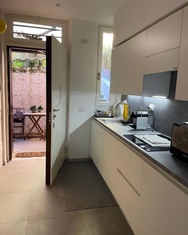 Cosy Studio In The Greenest Corner Of Trastevere Rome Exterior photo